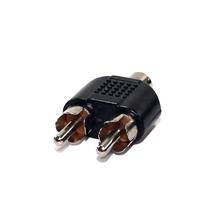 Adaptador 2 Plugs RCA X Jack RCA 19658 19658 