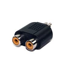 Adaptador RCA X 2 Jack RCA  19660 19660 