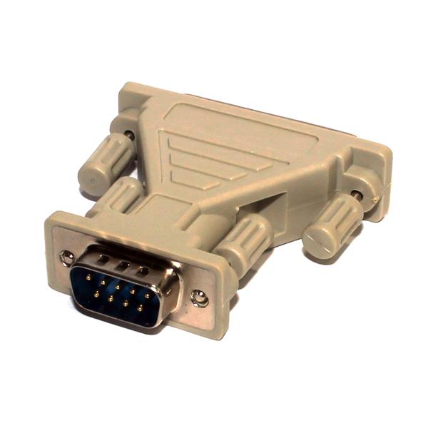 Adaptador DB25 Macho para DB09 Macho 1499 1499