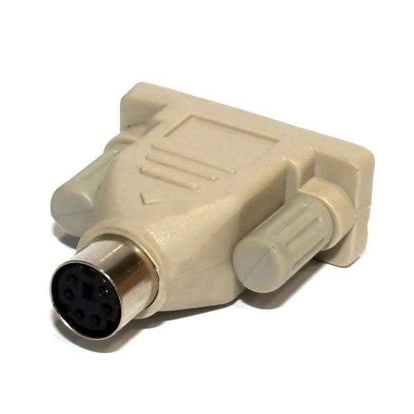 Adaptador DB09 Fêmea para Mini Din Fêmea 6 pinos 1547 1547