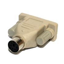 Adaptador DB09 Fêmea para Mini Din Fêmea 6 pinos 1547 1547