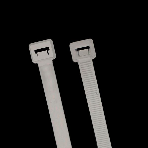 Abraçadeira Plástica 2,5mm x 100mm Hellermann T18R Natural 3435 3435