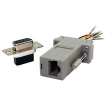 Adaptador Fêmea RJ45 X DB09 Fêmea  1638 1638 