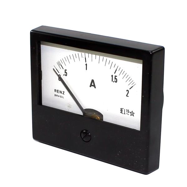Amperímetro Analógico Renz FM-86 0/2A 13958 13958