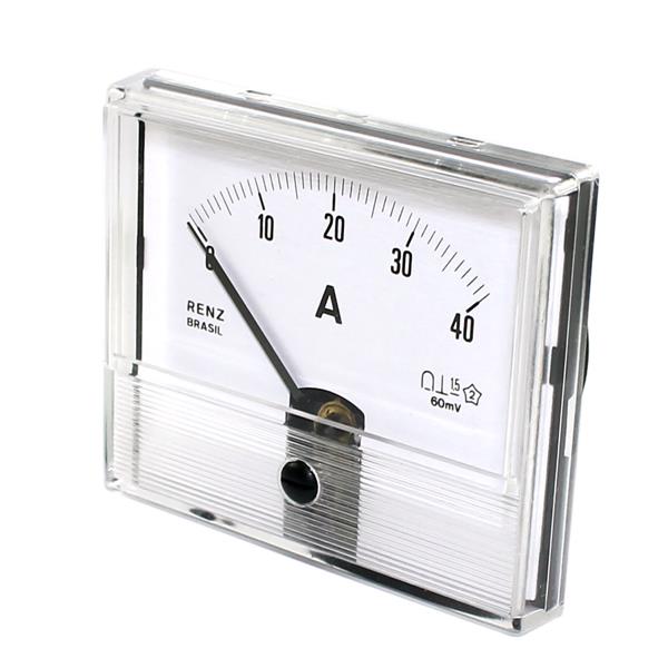 Amperímetro Analógico Renz BM-86 0/40A/60mV 14000 14000