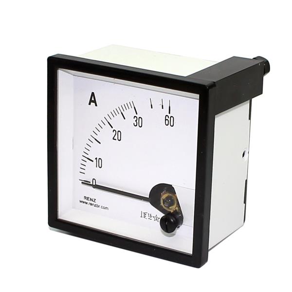 Amperímetro Analógico Renz FM-72 0/30A/60A 13960 13960