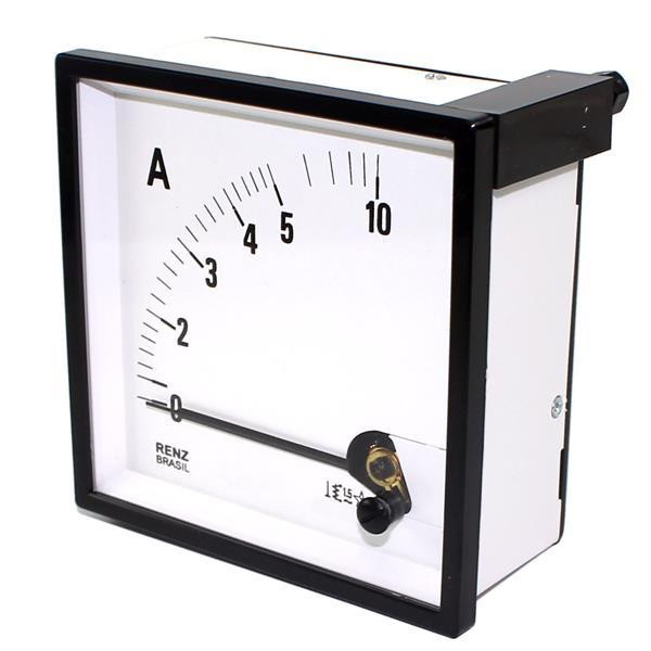 Amperímetro Analógico Renz FM-96 0/5A/10A 14044 14044