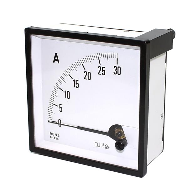 Amperímetro Analógico Renz BM-96 0/30A 14099 14099