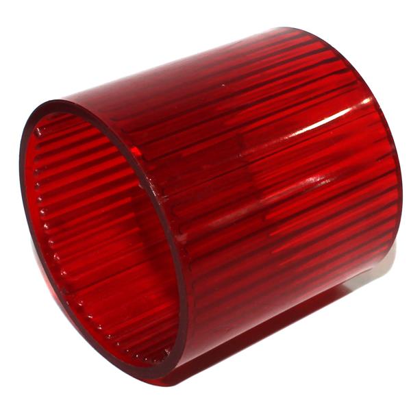 Acrílico Vermelho para Sinalizador  23445 23445
