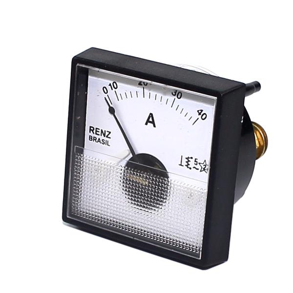 Amperímetro Analógico Renz QR-48 0/40A 32266 32266
