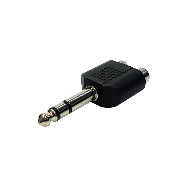 Adaptador Plug P10 Stereo X 2 Jack RCA 31745 31745