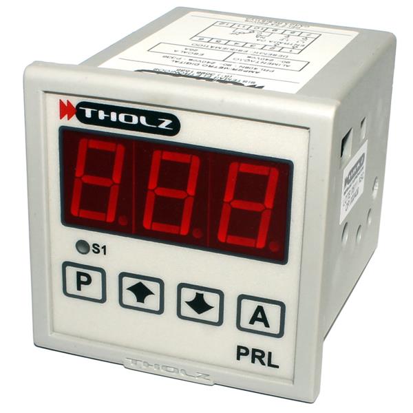 Amperímetro Digital 90~240VAC Tholz PLR408N-P336 30462 30462