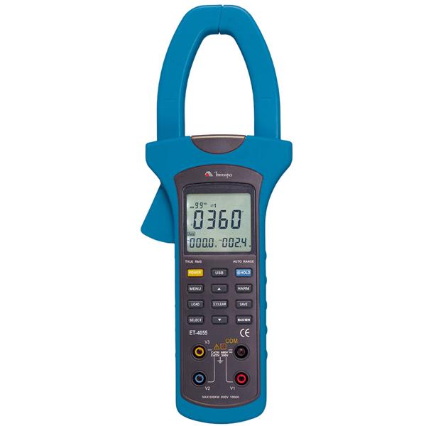 Alicate Wattímetro Ângulo de Fase Minipa ET-4055 32340 32340