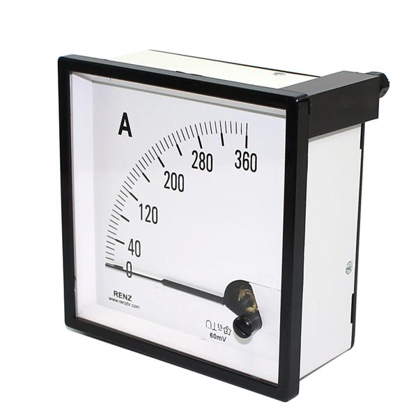 Amperímetro Analógico Renz BM-96 360A/60mV 30728 30728