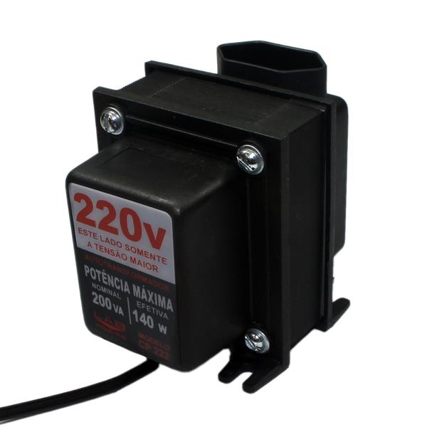 Auto Transformador 200VA Lab CP222R (144.R) 30219 30219