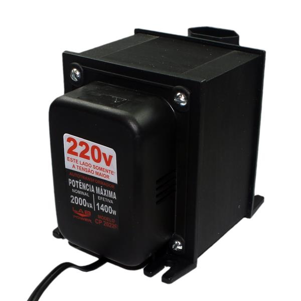 Auto Transformador 2000VA Lab CP2022R (156.R) 30225 30225