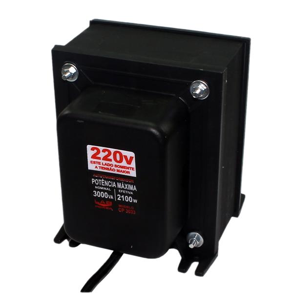 Auto Transformador 3000VA Lab CP3033R (158.R) 30226 30226