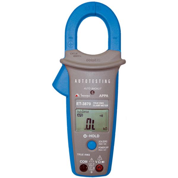 Alicate Amperímetro Digital Minipa ET-3870 27525 27525
