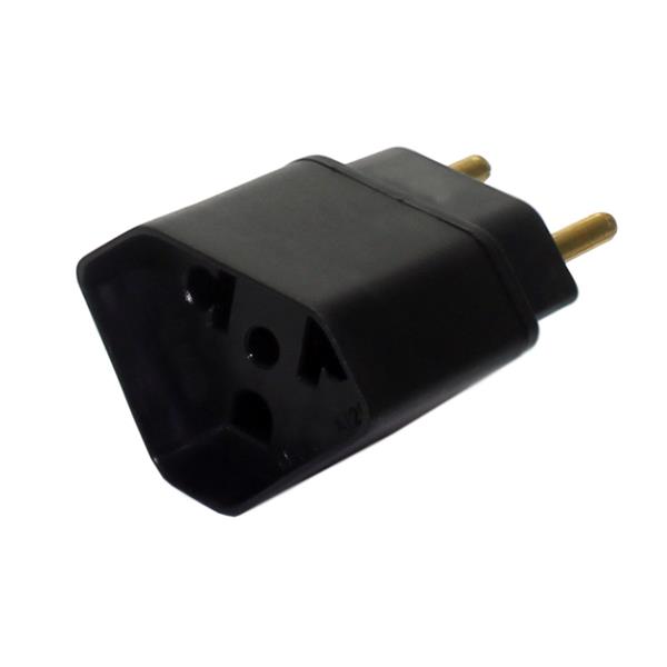 Adaptador Tripolar Preto YA-193 29495 29495