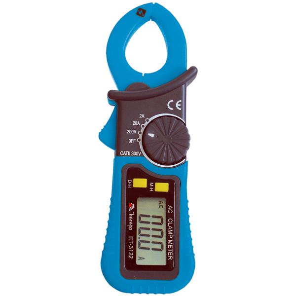 Alicate Amperímetro Digital Minipa ET-3122 28035 28035