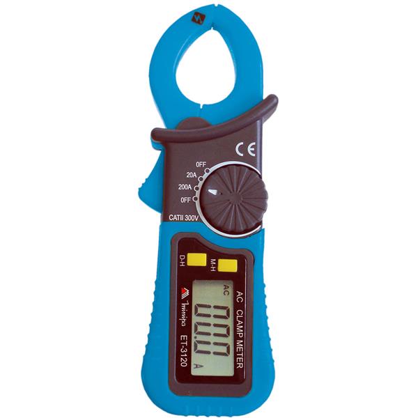 Alicate Amperímetro Digital Minipa ET-3120 28069 28069