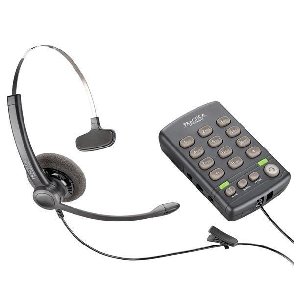 Headset com Teclado Plantronics Practica T-110 29176 29176