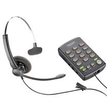 Headset com Teclado Plantronics Practica T-110 29176 29176