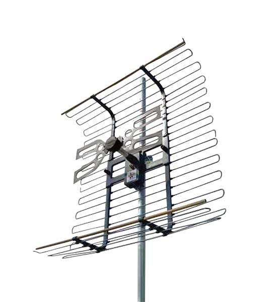 Antena Externa Digital UHF/ISDB-T DI Amplimatic Ultraflelector 31437 31437