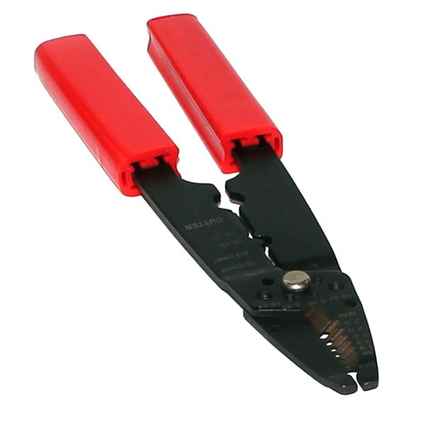 Alicate de Crimpar e Decapar Fios e Terminais CT-203 31561 31561