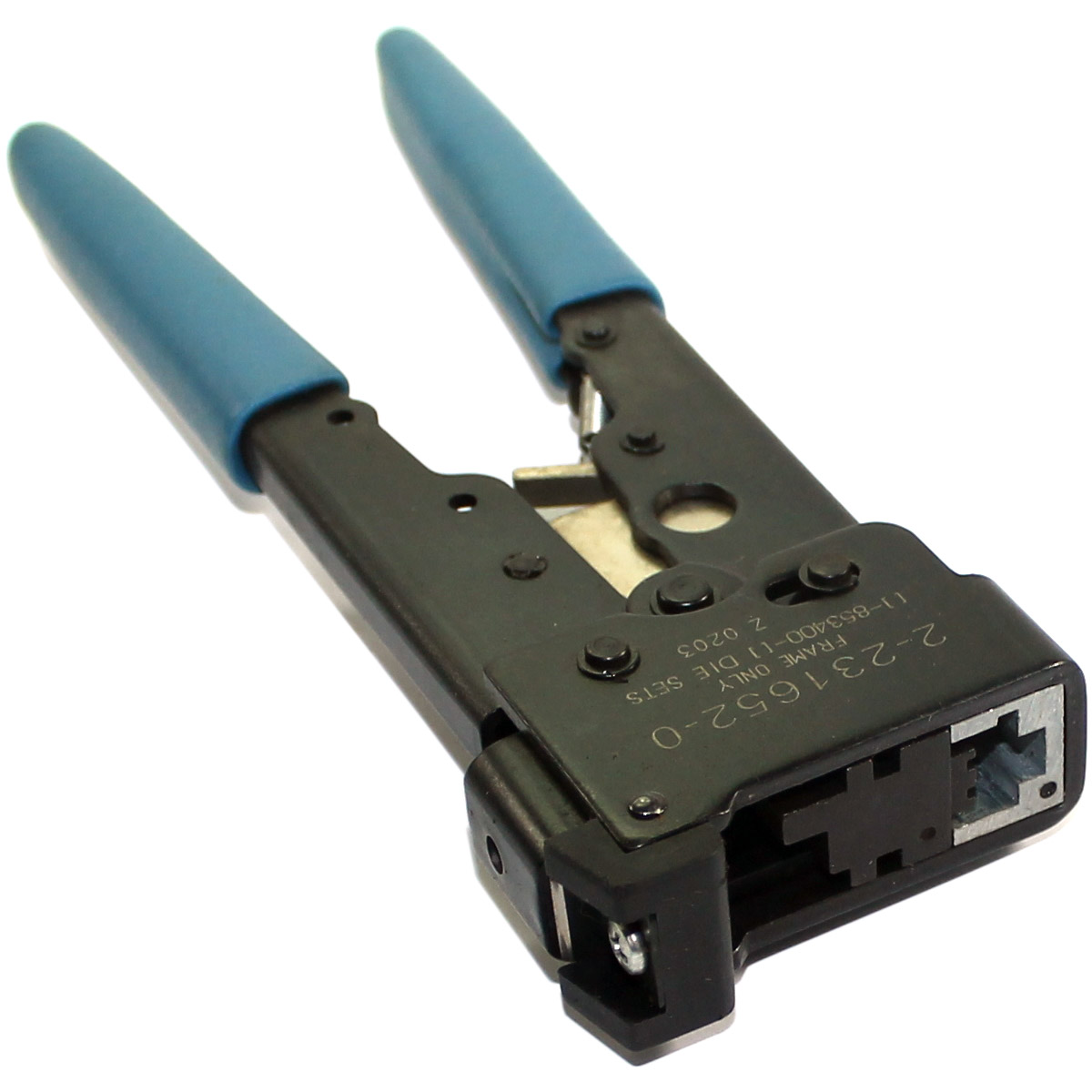 Alicate para Crimpar Terminal RJ45 CT-1035CN - Eletropeças