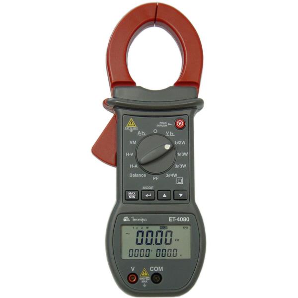 Alicate Wattímetro Minipa ET-4080 25344 25344
