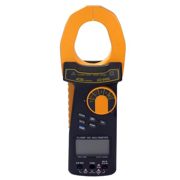 Alicate Amperímetro Digital Icel AD-9400 26800 26800