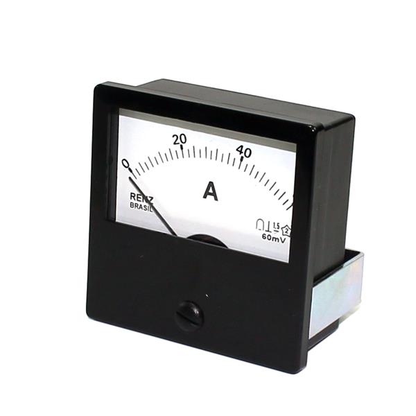 Amperímetro Analógico Renz BM-55 0/60A/60mV 27511 27511