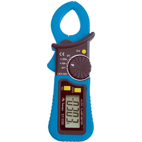 Alicate Amperímetro Digital Minipa ET-3320 27505 27505