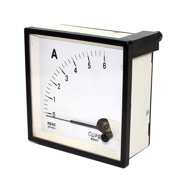 Amperímetro Analógico Renz BM-96 0/6A/60mV 26598 26598