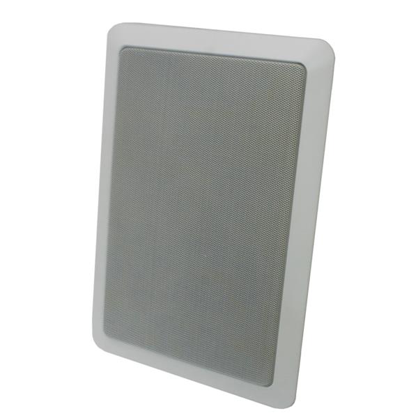 Arandela de Embutir Plástica Retangular 6" Frahm Branca 25095 25095