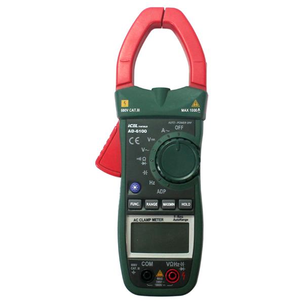 Alicate Amperímetro Digital Icel AD-6100 25601 25601