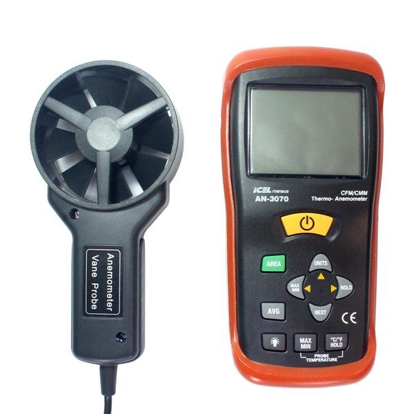 Anemômetro Digital Icel AN-3070 25386 25386