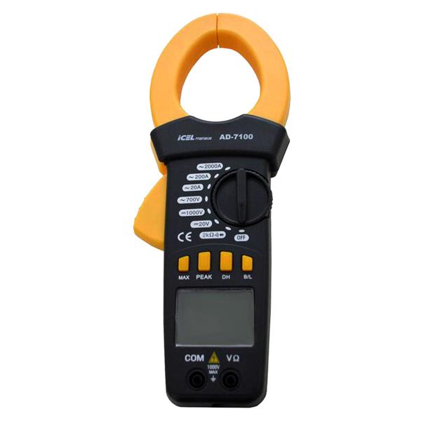 Alicate Amperímetro Digital Icel AD-7100 34470 34470