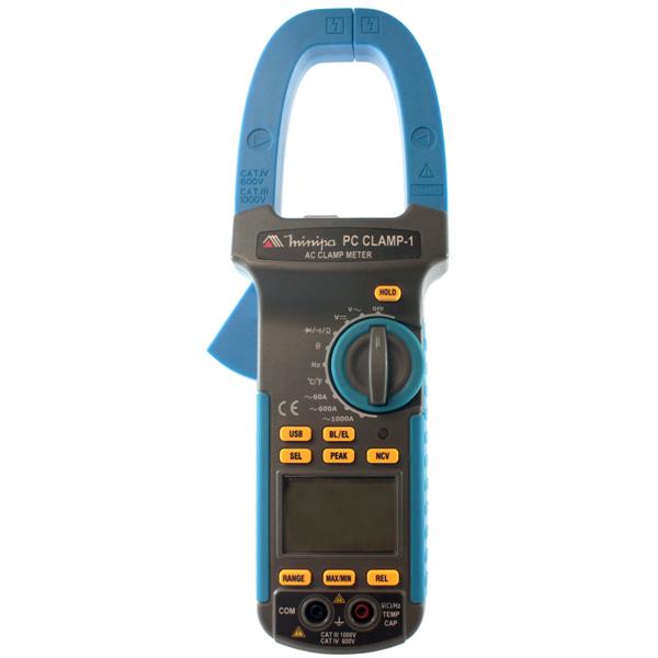 Alicate Amperímetro Digital Minipa PC CLAMP-1 33454 33454