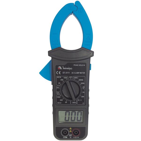 Alicate Amperímetro Digital Minipa ET-3111 34080 34080