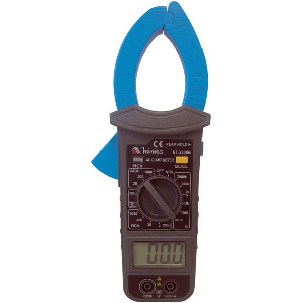 Alicate Amperímetro Digital Minipa ET-3200B 34081 34081