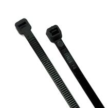 Abraçadeira Plástica 2,5 x 200mm Preta Metaltex  AP3-200P com 100 Unidades 33267 33267 