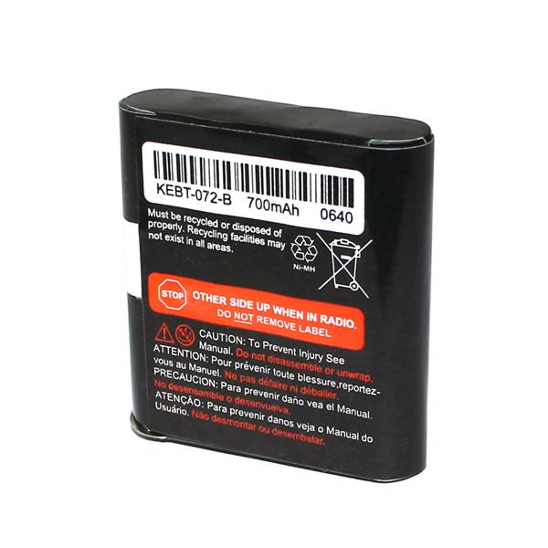 Bateria para Rádio de Comunicação 4,8V 700mah Motorola BP-38  4651 4651