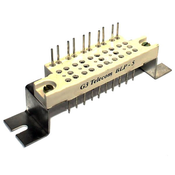 Bloco de Proteção Telefônico 5 Pares C-204 4002 4002