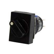 Chave Seletora Retangular 2 Posições Fixas Metaltex P16-L2L-B2 6757 6757 