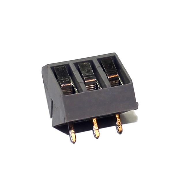 Borne Bicromatizado 3 Terminais 45° KRE-03   8321 8321