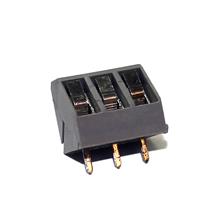 Borne Bicromatizado 3 Terminais 45° KRE-03   8321 8321 