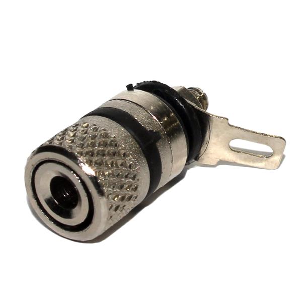 Borne Alto Falante para Pino Banana Níquel Preto 208-001  3796 3796