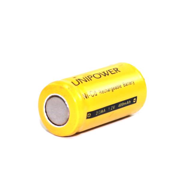 Bateria Recarregável Ni-Cd 2/3AAA 1,2V 400mAh 8928 8928